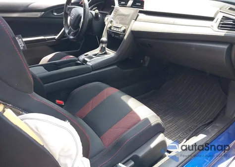 2020 Honda Civic Si Coupe from USA, damaged, VIN 2HGFC3A54LH754064